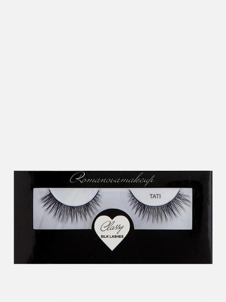 Шелковые ресницы Classy Silk Lashes Tati, Romanovamakeup 
