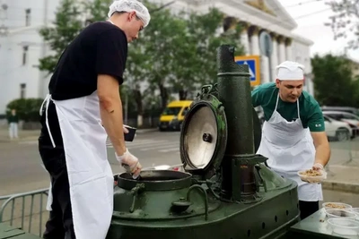 УФСИН накормит 2 тысячи человек в Забайкалье 9 Мая