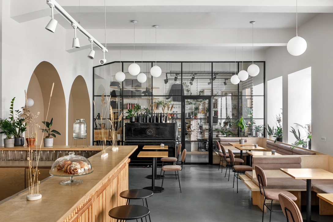 Веганское бистро Fika в Санкт-Петербурге | Источник: Антон Иванов Стиль: Анна Королева