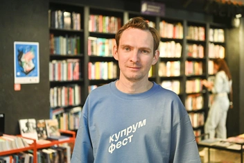 Сергей Соловьев&nbsp;— директор фестиваля | Источник: Максим Воробьев 