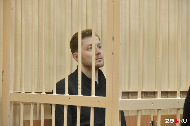 Герштанский находится в СИЗО больше года | Источник: Иван Митюшёв / 29.RU