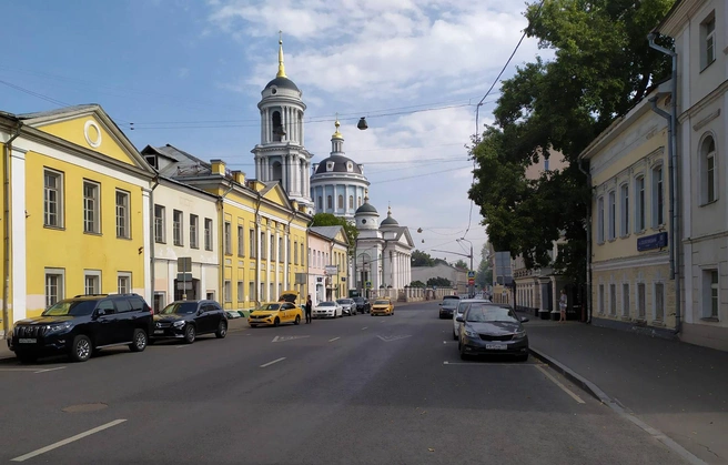 Улица Александра Солженицына | Источник: ru.wikipedia.org / Художник992