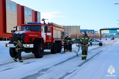В Анадыре прошли учения по противодействию терроризму