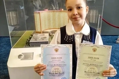 Ученица читинской гимназии победила на всероссийском конкурсе по биологии