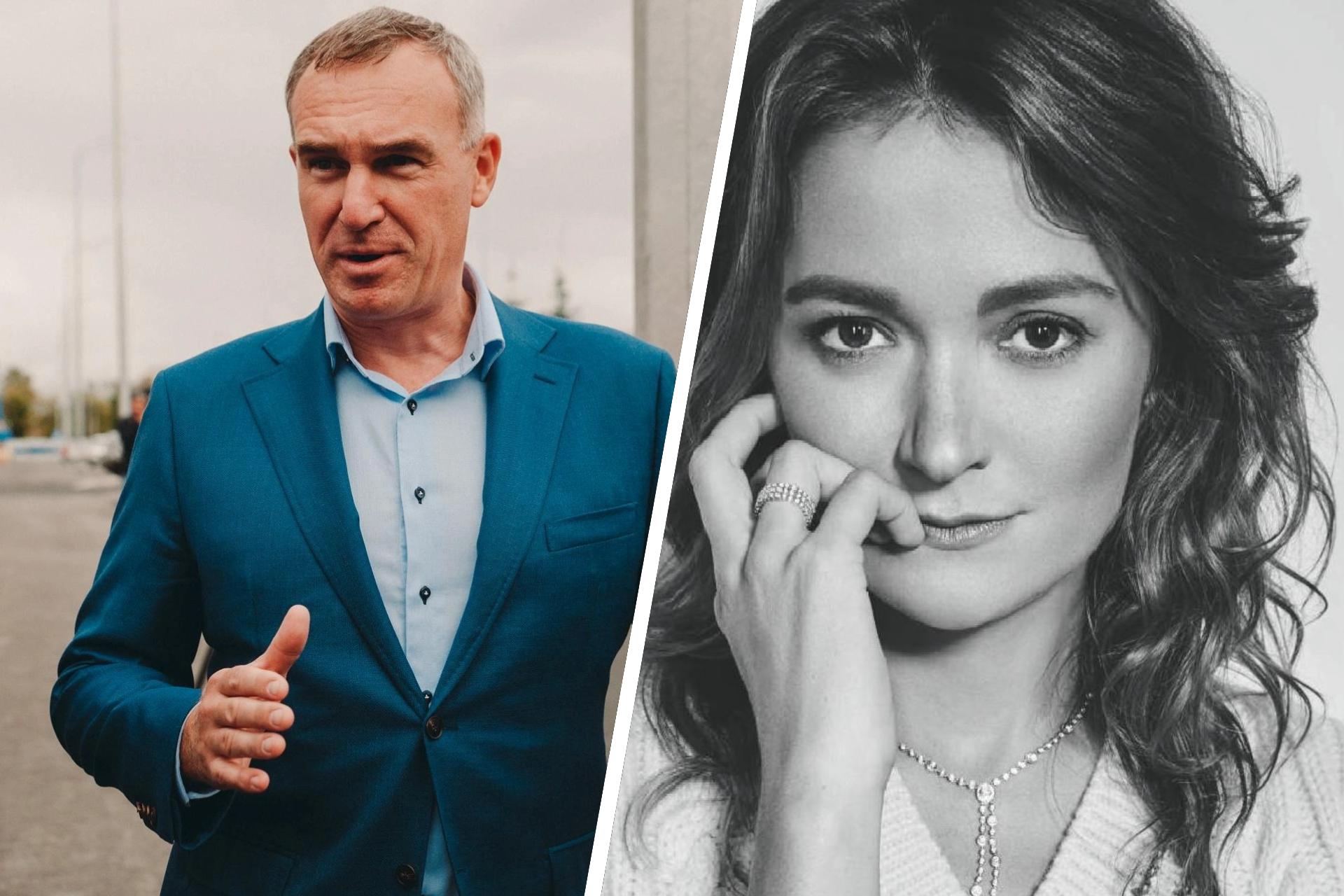 Бывший мэр Тюмени и губернатор ХМАО Кухарук женился на дочери Никиты Михалкова