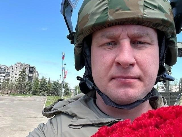 На СВО экс-глава занимался восстановлением ДНР | Источник: Иван Курданин / T.me