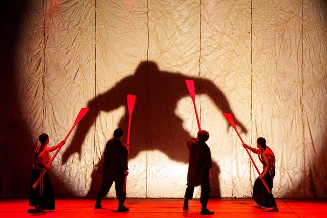 Из-за нападения на циклопа Посейдон затопил корабли Одиссея  | Источник: Предоставлено «Красным факелом»