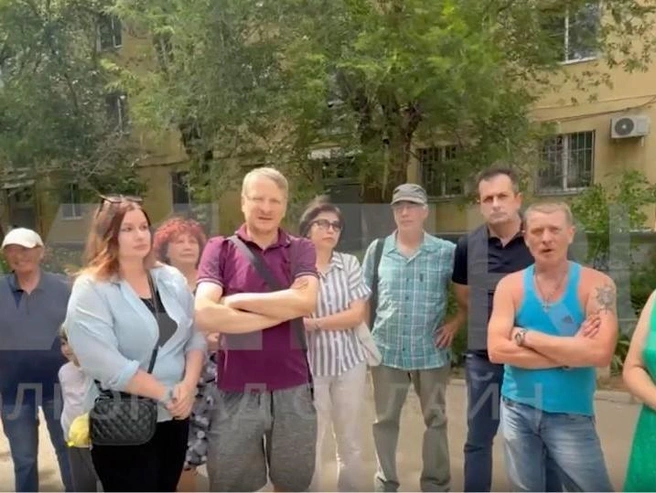Газ не подали после устранения нарушений в домах на Набережной | Источник: читатели V1.RU