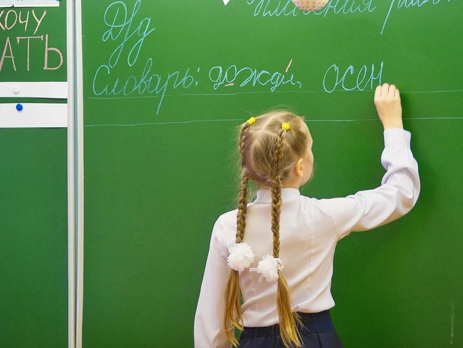 В школе №134 Волгограда уроки сокращены до 30 минут из-за проблем с отоплением. | Источник: Игорь До / E1.RU
