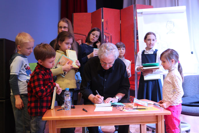 В Москве состоится Всероссийский фестиваль детской книги