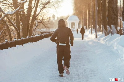 В Ярославской области ожидаются рекордные морозы
