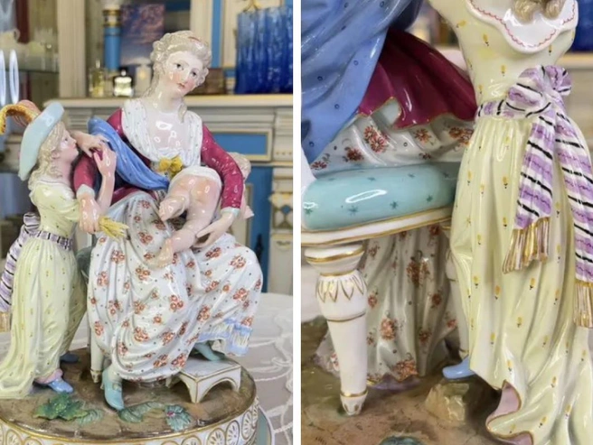 По сюжету мать наказывает ребёнка | Источник: Авито