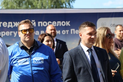 Новый микрорайон «Озёра» в Воскресеновке получил газ