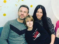 «Папулькин приехал»: Роман Черницын поздравил сына от Ирины Дубцовой с 14-летием