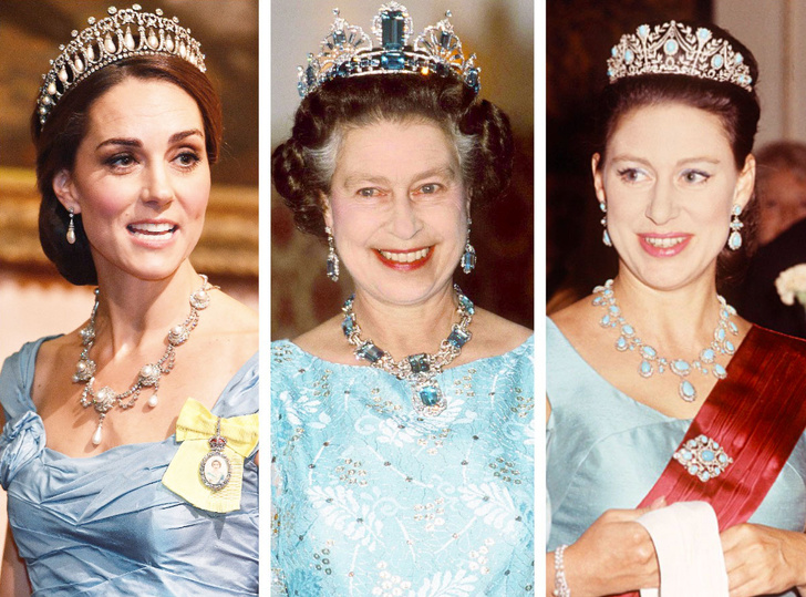Полный комплект: самые роскошные парюры британской королевской семьи