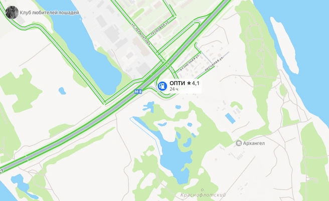 Источник: Yandex.ru / maps