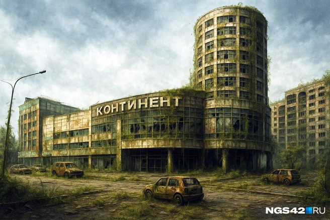 … как и соседний ТЦ | Источник: Полина Авдошина / Городские медиа