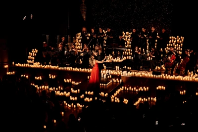 Концерт-свидание с оркестром и 3000 свечей в Красноярске