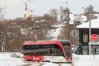 В Перми трамвай № 11 будет ходить чаще, автобус № 72 отменят