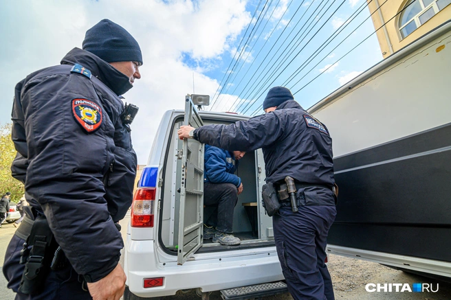 Инцидентов на праздничных мероприятиях не произошло | Источник: Олег Фёдоров / CHITA.RU