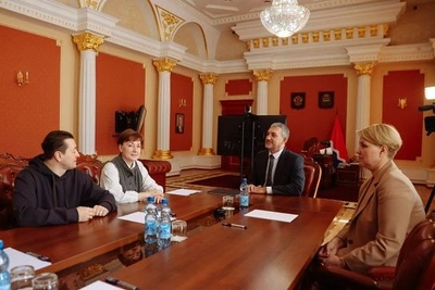 Орлов и Безруков обсудили культурные проекты в Амурской области