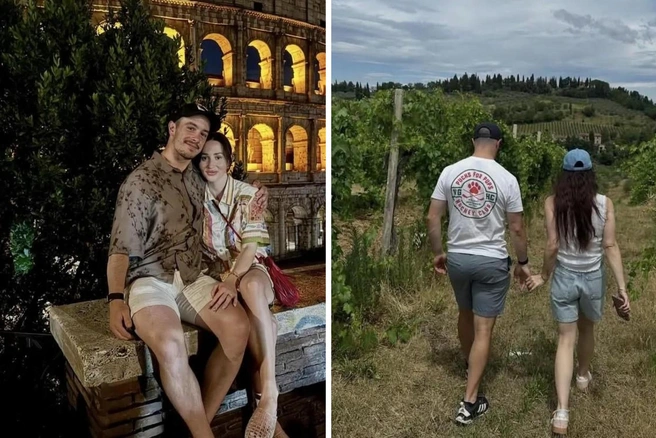 Детей пара на отдых не брала | Источник: Эндрю Потуральски / apots94 / Instagram*
