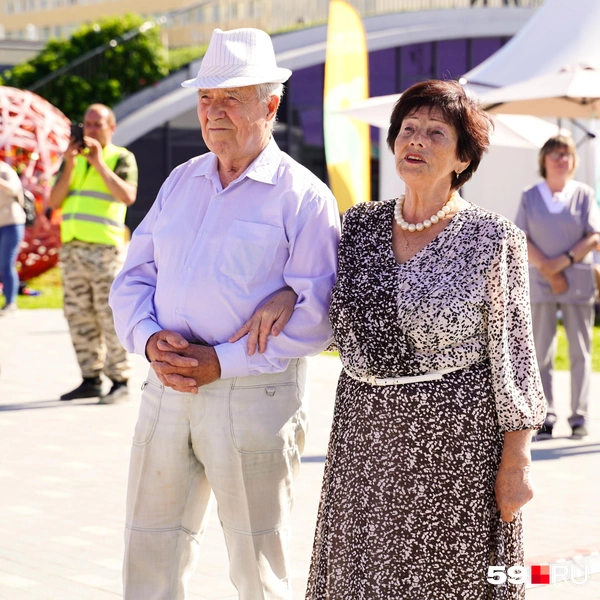 Гости, передающие всю суть фестиваля | Источник: Репсиме Зурнаджян / 59.RU