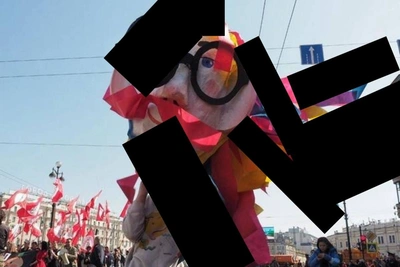 Первомай 2019: шествие, лозунги, задержания