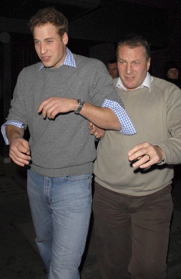 Принц Уильям, 2010 год