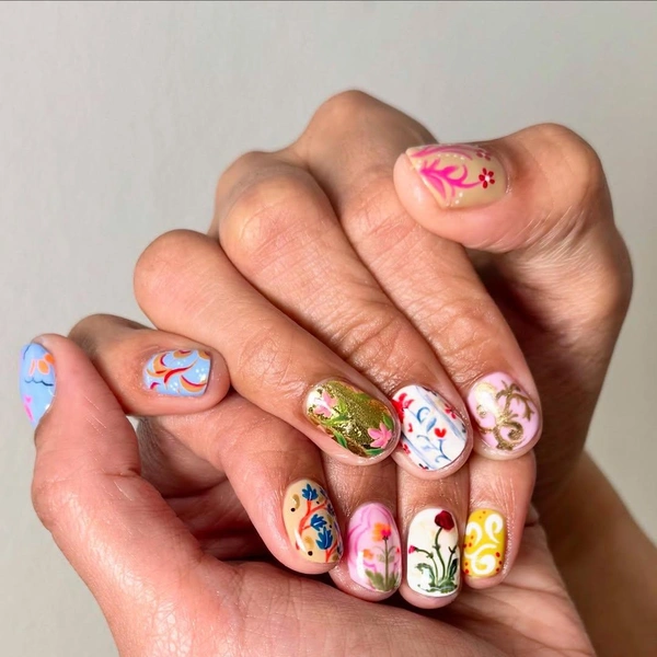 Источник: соцсети kesangthenailartist