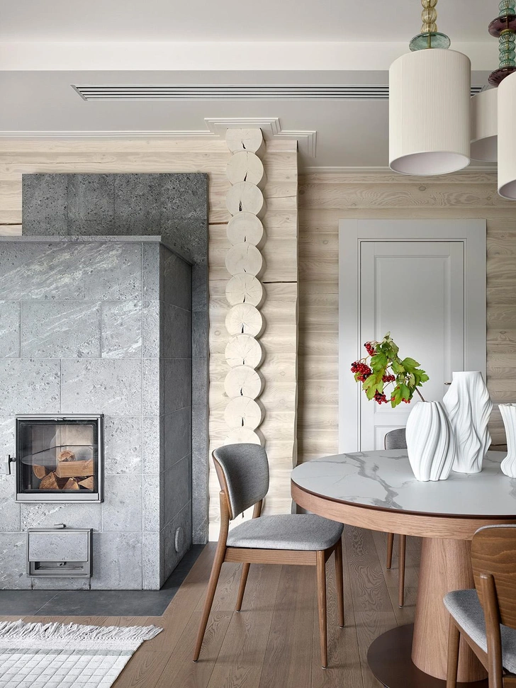 Инженерная доска на полу, Finex. Двери, Волховец. | Источник: Сергей Ананьев. Стиль: Yes We May