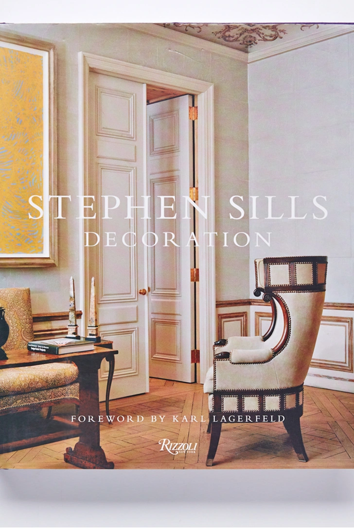 Stephen Sills: Decoration