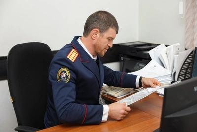 Процессуальная проверка по факту гибели мужчины в Махачкале