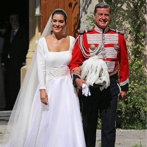 Сын знаменитой герцогини Альбы женился на девушке вдвое младше него