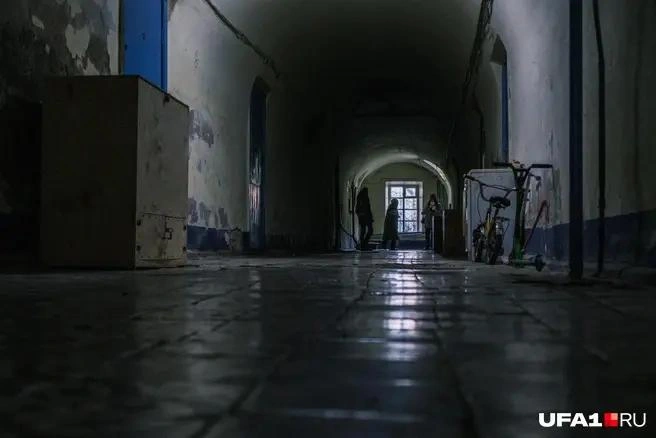 Говорят, что здесь были конюшни, но это не точно | Источник: Булат Салихов / UFA1.RU