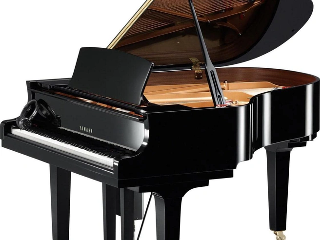 Рояль Yamaha Disklavier из чёрного дерева приобрели за 1,5 миллиона рублей | Источник: Ru.yamaha.com