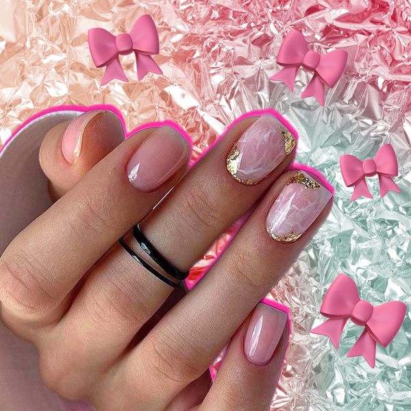 Дизайн нарощенных ногтей более фото красивого и модного маникюра | prachka-mira.ru