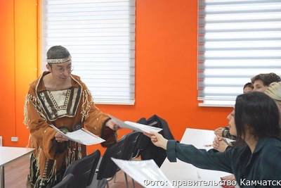 Тотальный диктант в Камчатке снова провели на алюторском языке