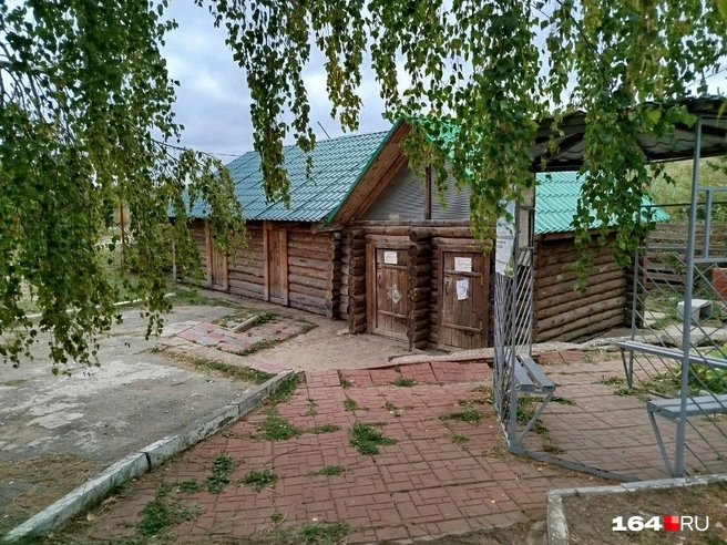 Так выглядит купель снаружи | Источник: Семен Коротов-Майбах / 164.RU