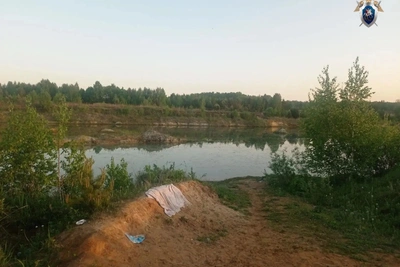 Гибель девочки на Кременкульском карьере