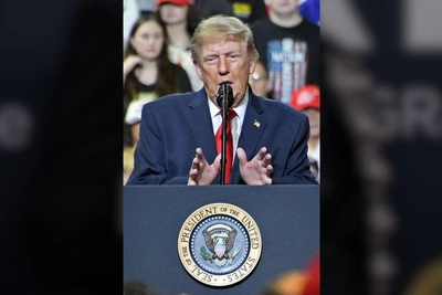 Трамп заявил, что имеет право баллотироваться в 2028 году