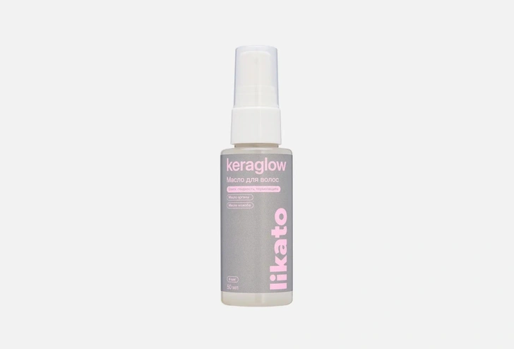 Масло для блеска и гладкости волос, Likato Professional