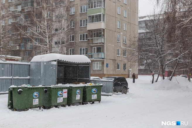 В компании обещают, что самобанкротство позволит обеспечить своевременный вывоз мусора во время новогодних каникул | Источник: из архива НГС