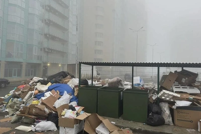 Во Владивостоке выявили крупную свалку строительного мусора