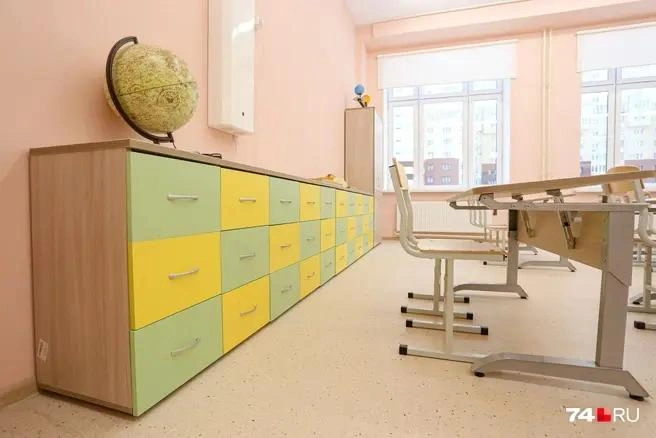 Ковид обнаружили у школьников младшего и среднего звена | Источник: Илья Бархатов / 74.RU