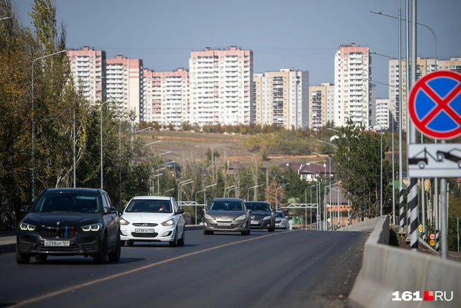 В сроки не уложились, ждем дорогу в 2026-м | Источник: Евгений Вдовин / 161.RU
