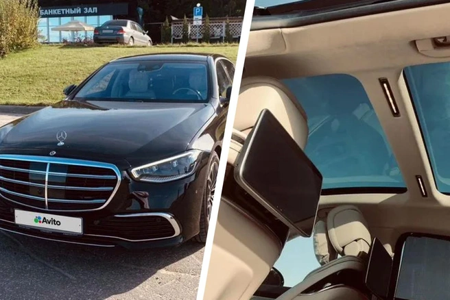 Кататься на ней приятно не только за рулем | Источник: «Авито»