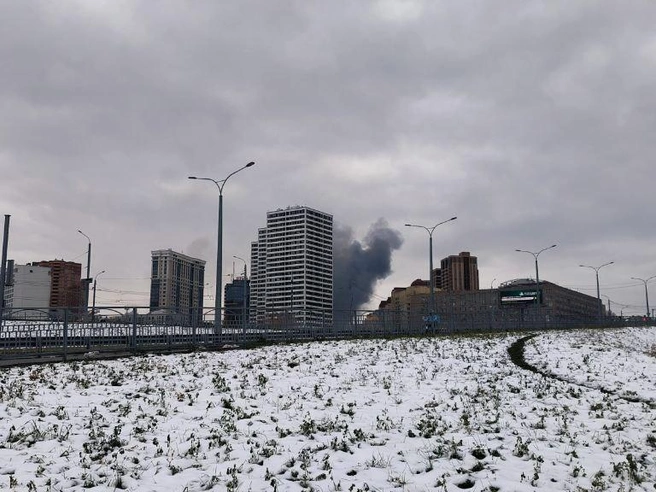 О пострадавших пока не сообщается | Источник: Читатель НГС