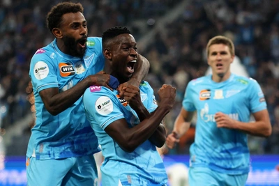 Зенит одержал тяжелую победу над Балтикой в день юбилея Семака