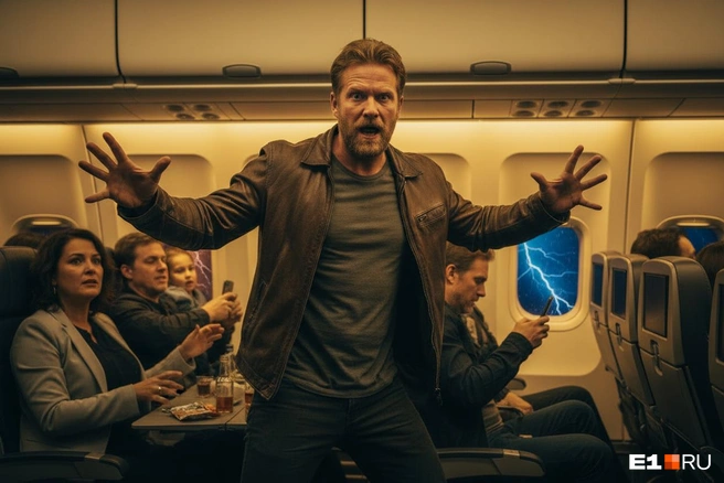 На высоте мозг человека иначе реагирует на раздражители, поэтому даже спокойные люди могут начать дебош | Источник: Филипп Сапегин / E1.RU